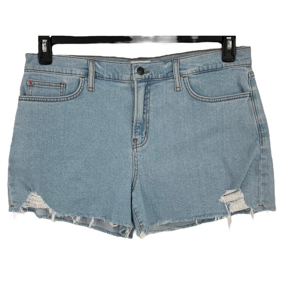 Hudson Jeans Gracie cutoff denim blue size 34